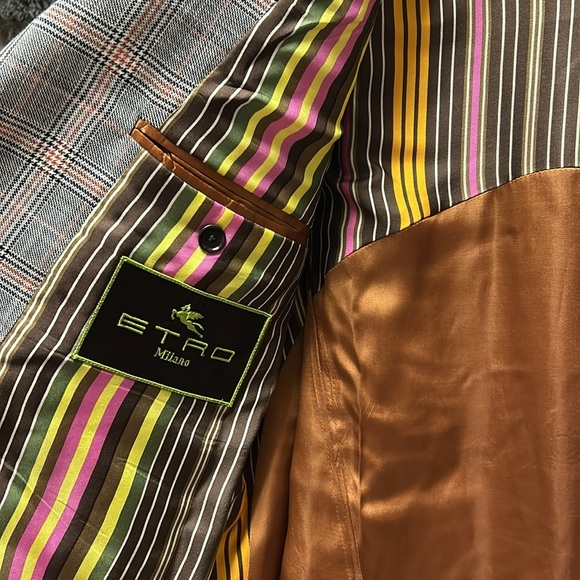 Mens ETRO Sportcoat - Picture 2 of 4